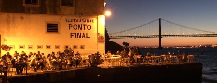 Ponto Final is one of Restaurantes bons.