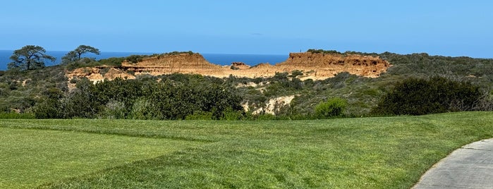 Torrey Pines Golf Course is one of Sandigo.