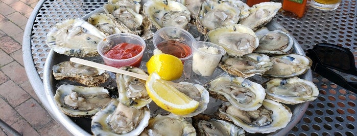 Triton Craft Beer & Oyster Bar is one of LBI.