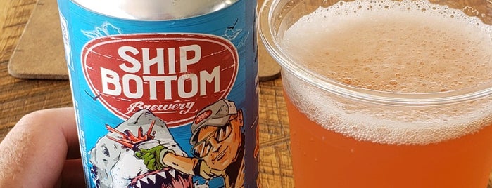 Ship Bottom Brewery is one of LBI.
