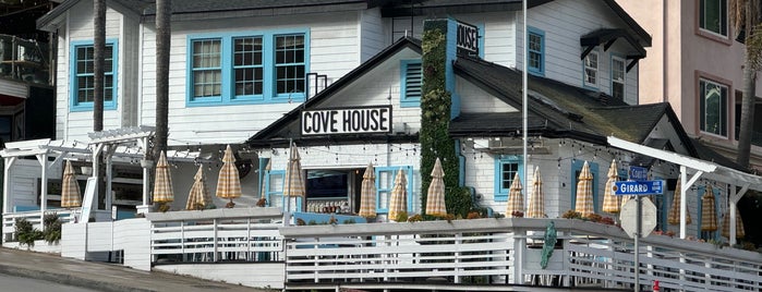 Cove House is one of San Diego.