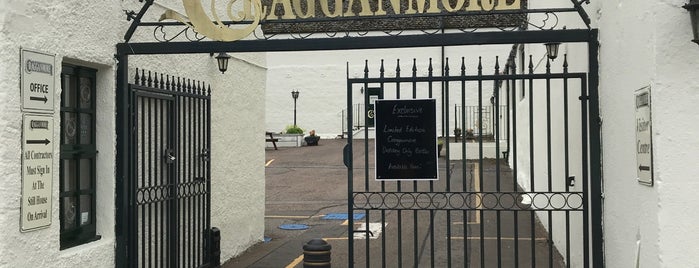 Cragganmore Distillery is one of Whiskey.