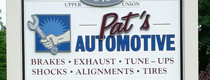Pat's Automotive is one of Pay 75.00 on Jo-Jo's Birthday party at Town Hall l.