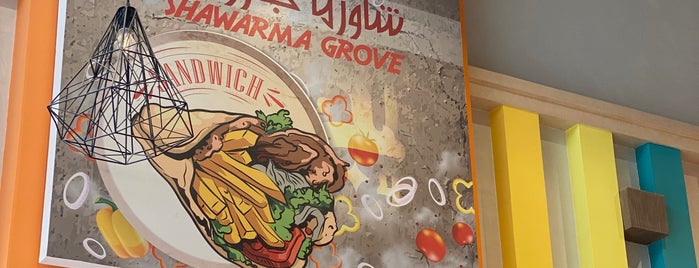 Shawarma Grove is one of Riyadh Shawarma.