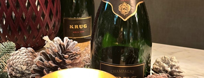 The Krug Room is one of Hong Kong.