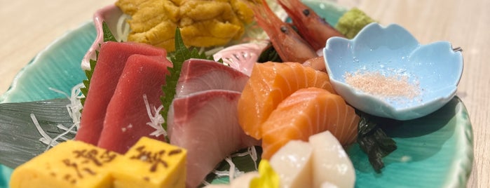 Sushi Tokumi is one of Hk.