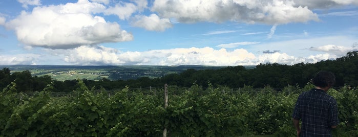 Magnus Ridge Winery is one of A Weekend Away in the Finger Lakes.