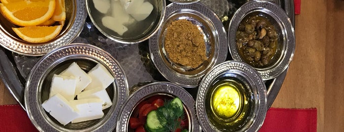 Fıstıkzade Acıbadem is one of Kahvaltı.