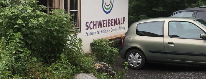 Schweibenalp is one of Switzerland 🧀🍫.