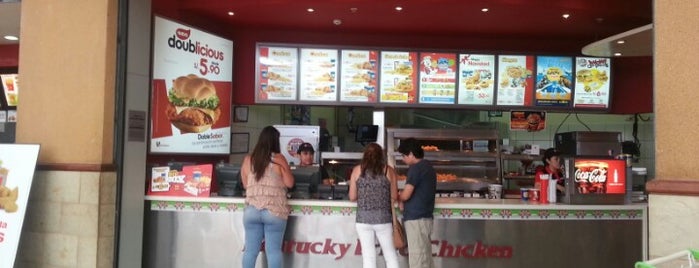 KFC is one of Fast Food en Trujillo.