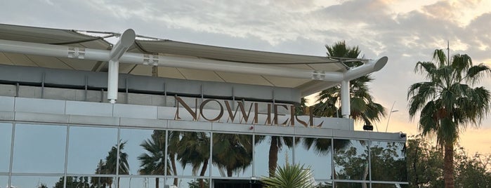 NOWHERE CAFE is one of AD.