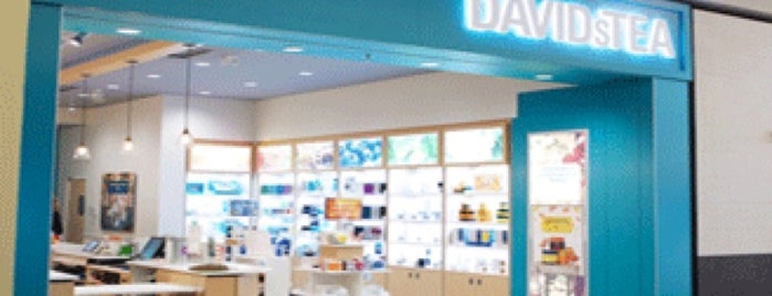 DAVIDsTEA is one of Jeffさんのお気に入りスポット.
