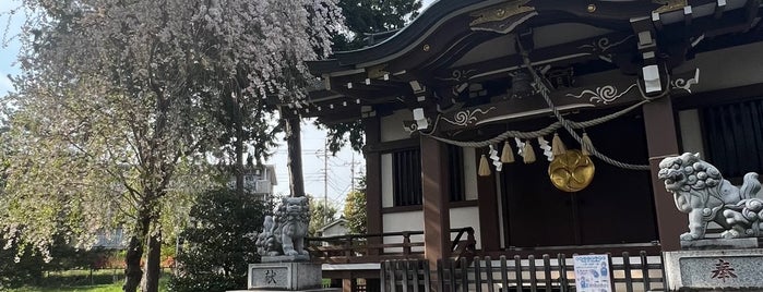 日枝神社 is one of 東京23区以外(除町田八王子).