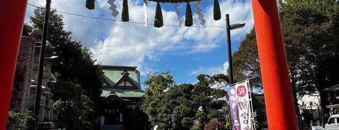Hachiman Yakumo Shrine is one of 東京散歩.