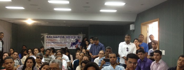 Ed. Bahia Center - Anexo da Câmara de Vereadores is one of meus locais.