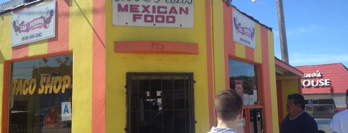 Los Dos Pedros is one of San Diego: Taco Shops & Mexican Food.