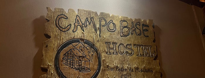 Hostal Campo Base is one of Lugares de San Pedro de Atacama.