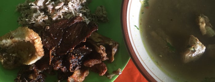 Warung Nasi Lukluk is one of All-time favorites in Indonesia.