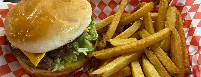 Grizzly Burger House is one of tips list.
