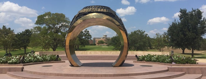 Haynes Ring Plaza is one of Essentially Aggie.