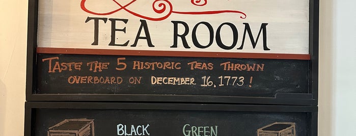 Abigail's Tea Room is one of Tempat yang Disukai James.