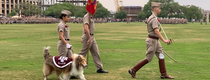 Simpson Drill Field is one of Aggieland.
