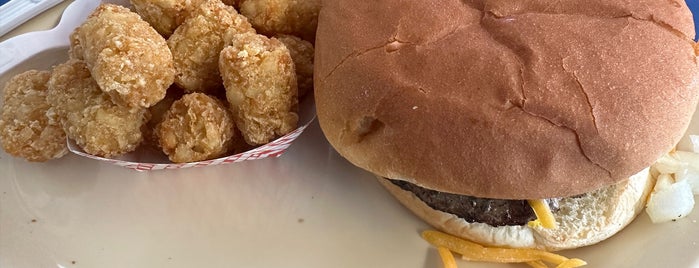 Del's Charcoal Burgers is one of Burgers (Done).