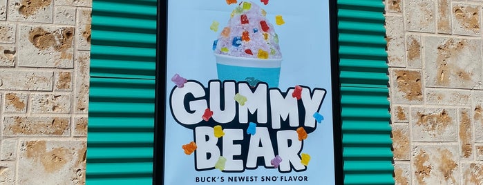 Bahama Buck's Snow Cones is one of Places CBC takes me to.