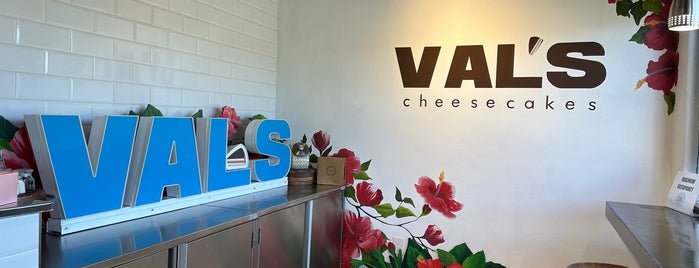 Val's Cheesecake is one of Black Owned Businesses - Dallas.