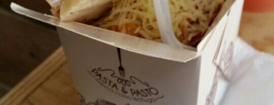 Pasta & Pasto is one of Locais salvos de Ro.
