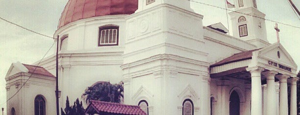 Gereja Blendoeg (GPIB Immanuel Semarang) is one of Semarang.