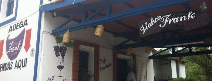 Vinicola E Restaurante Frank is one of Passeio em São Roque.
