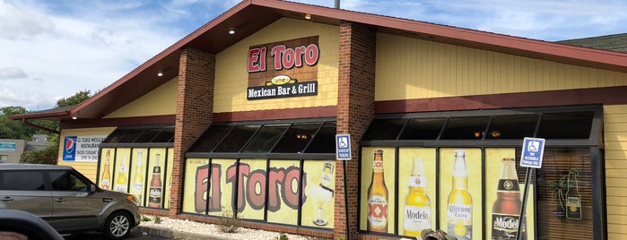 El Toro Mexican Restaurant is one of My Favor Chexkn.