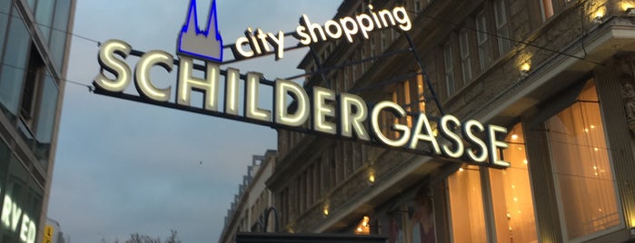 Schildergasse is one of Shopping in Cologne.