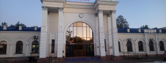 Ж/д станция Ружино is one of Владивосток - Благовещенск.
