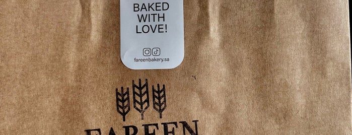 Fareen is one of Bakery - Riyadh.