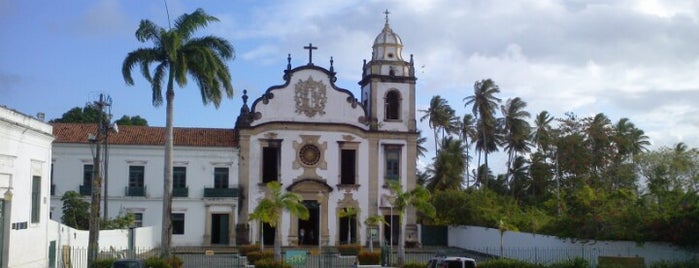 Sítio Histórico de Olinda is one of prefeitura.