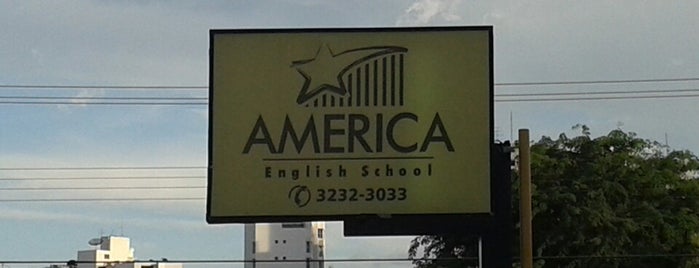 America English School is one of Hells Bells.