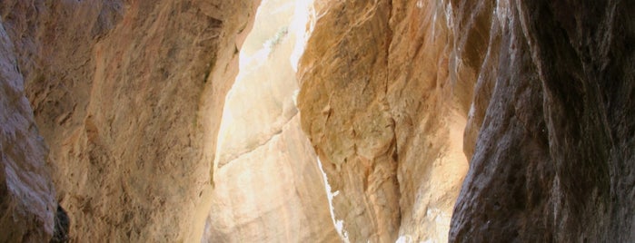 Avakas Gorge is one of Cyprus.