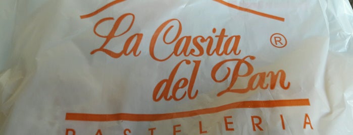 La Casita Del Pan is one of Tempat yang Disukai Malena.