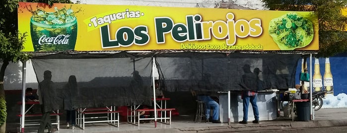 Taquería Los Pelirrojos is one of Lugares con buena comida.