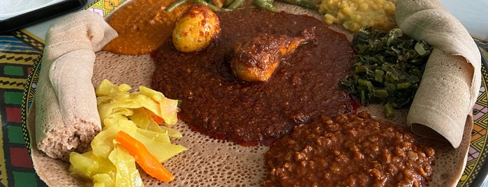 Habesha is one of Ethiopian Eats.