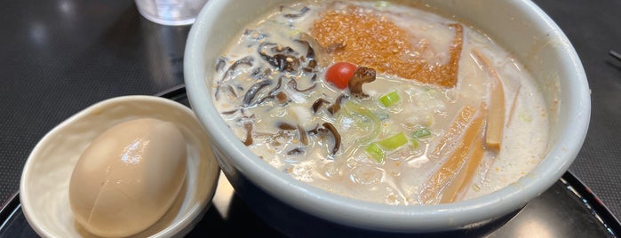 Hakata Ramen is one of Boston food.