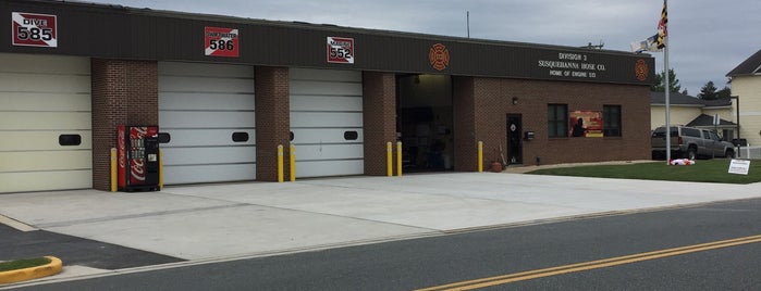 Susquehanna Hose Company - Co 5-5 is one of Harford County, MD, Fire / Rescue / EMS Companies.