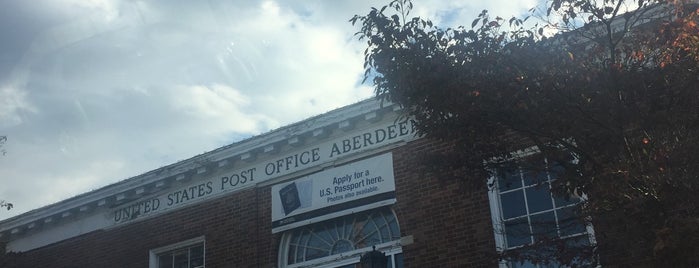 United States Post Office is one of Business stops.