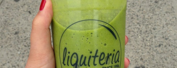 Liquiteria is one of 50 Cult-Favorite Juice Bars.