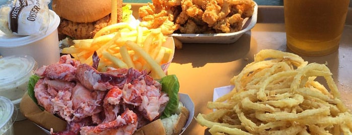 Arnold's Lobster & Clam Bar is one of Cape Cod.