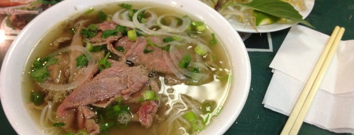 Phở Bằng is one of The 9 Best Places for Pho in Queens.