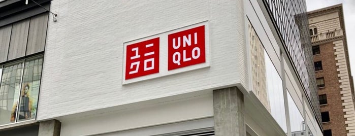 UNIQLO is one of LA.