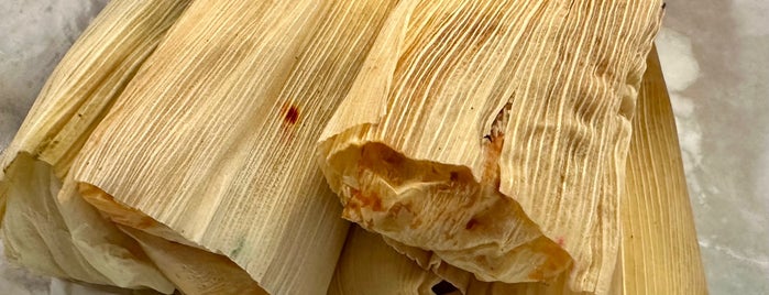 Tamales Alberto is one of LA Eats.